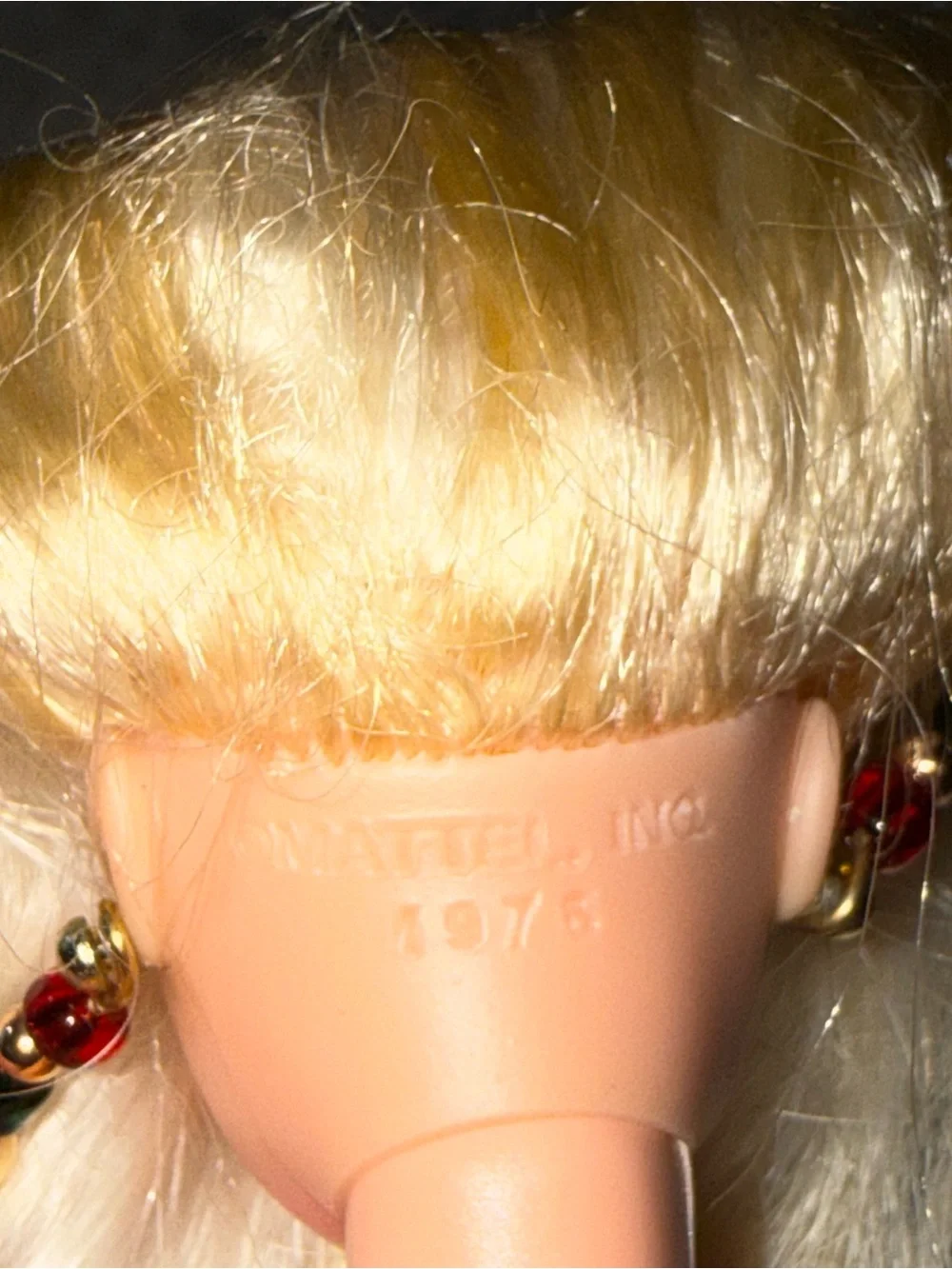 Barbie 1994 Holiday Dressed Doll -Bendable Knees- Nude